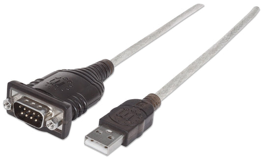 Manhattan 151849 USB to Serial Converter 1.8m
