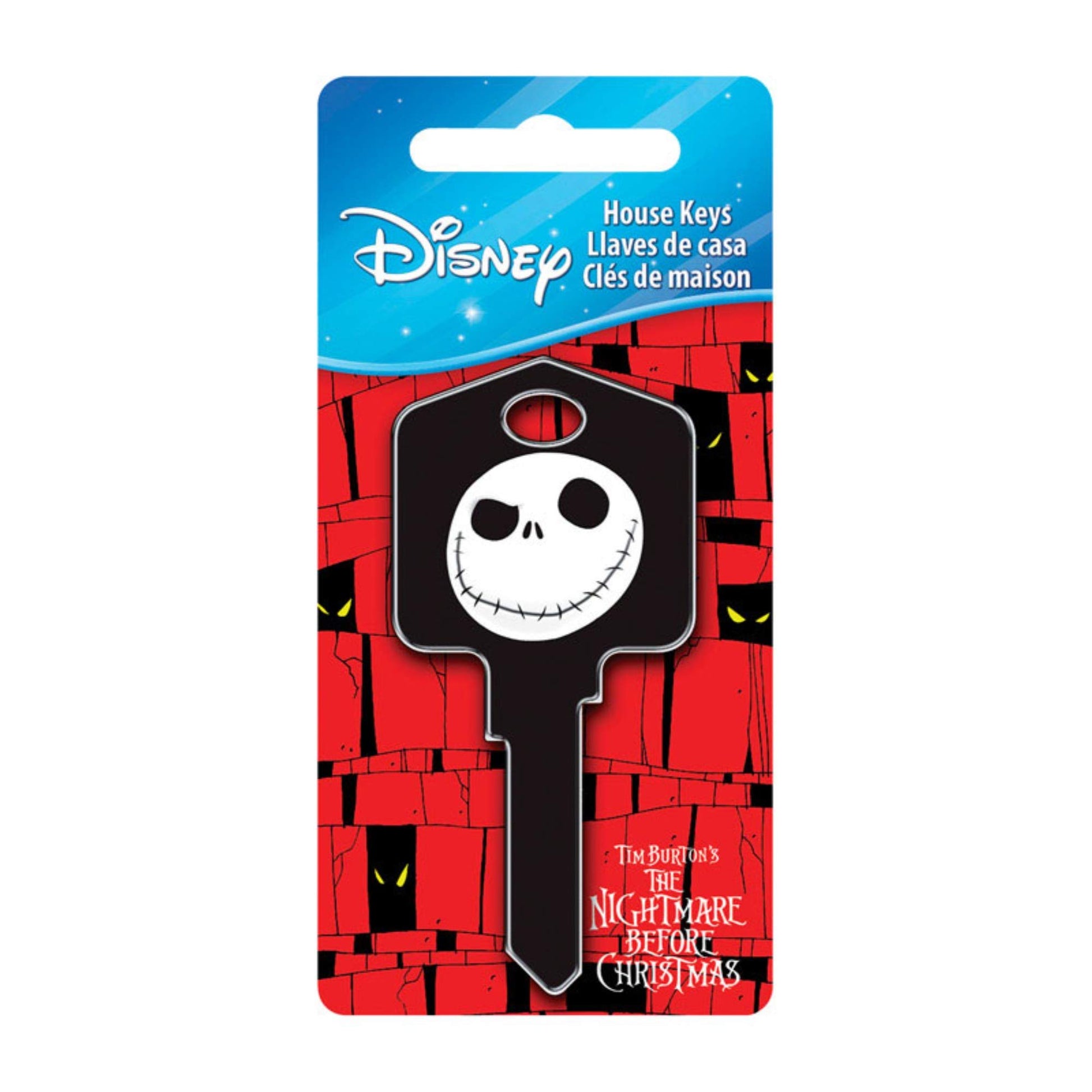 Jack Skellington Kwikset House Key (KW-D66)