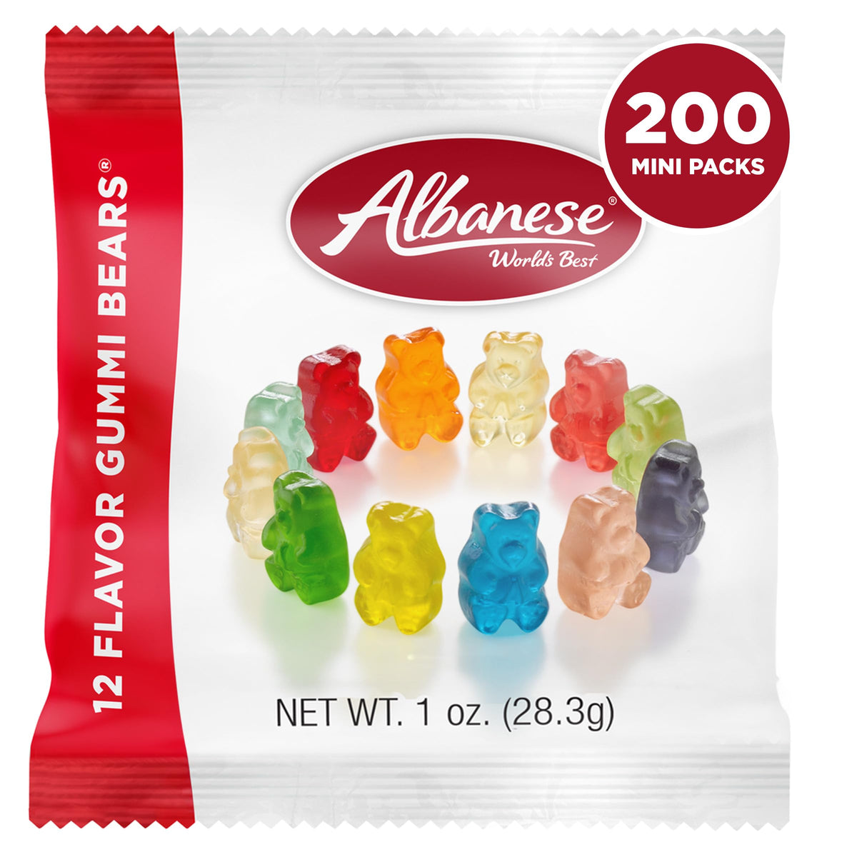 Albanese 12 Flavor Gummi Bears