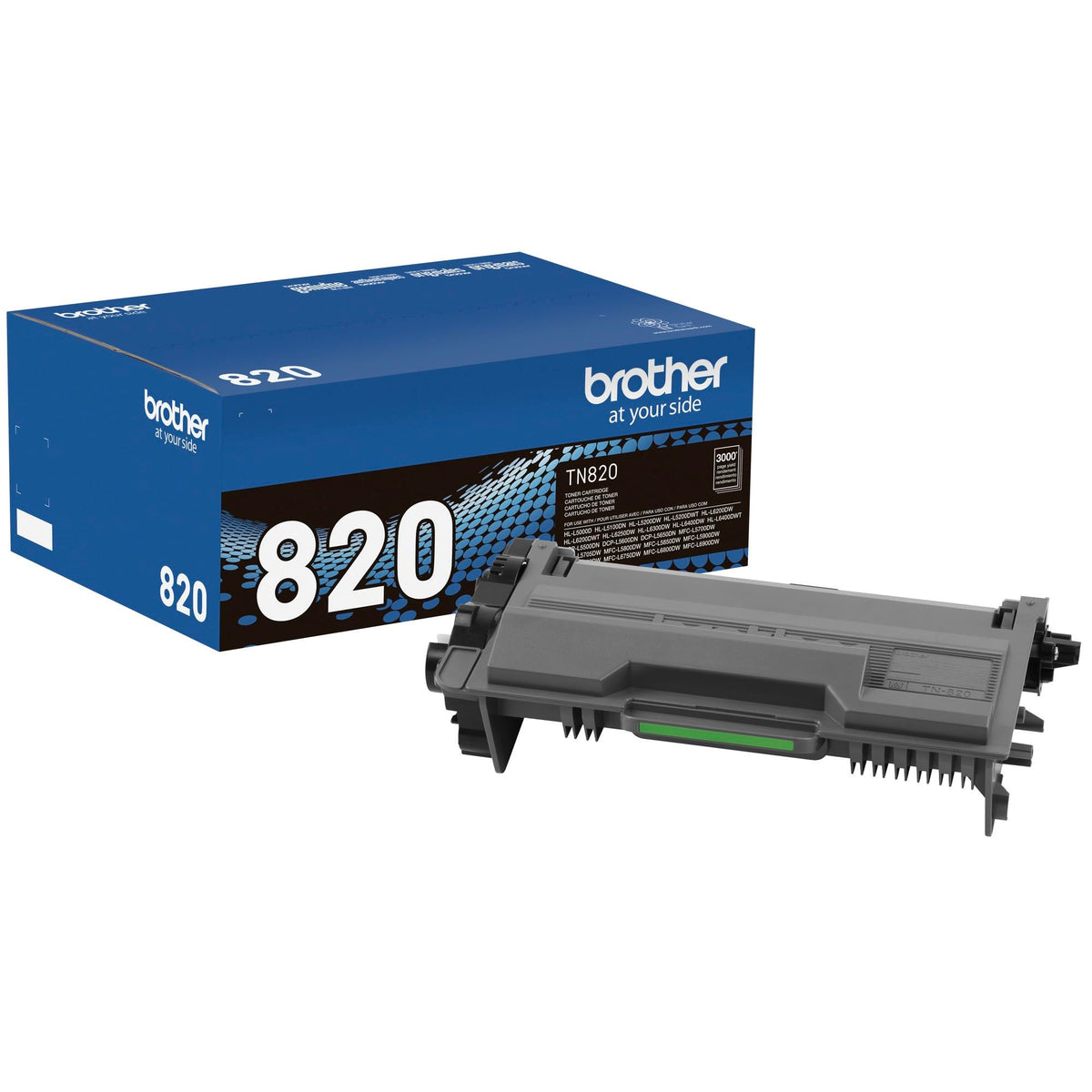 Brother MFC-5850DW Black Original Toner Standard Yield (3,000 Yield)
