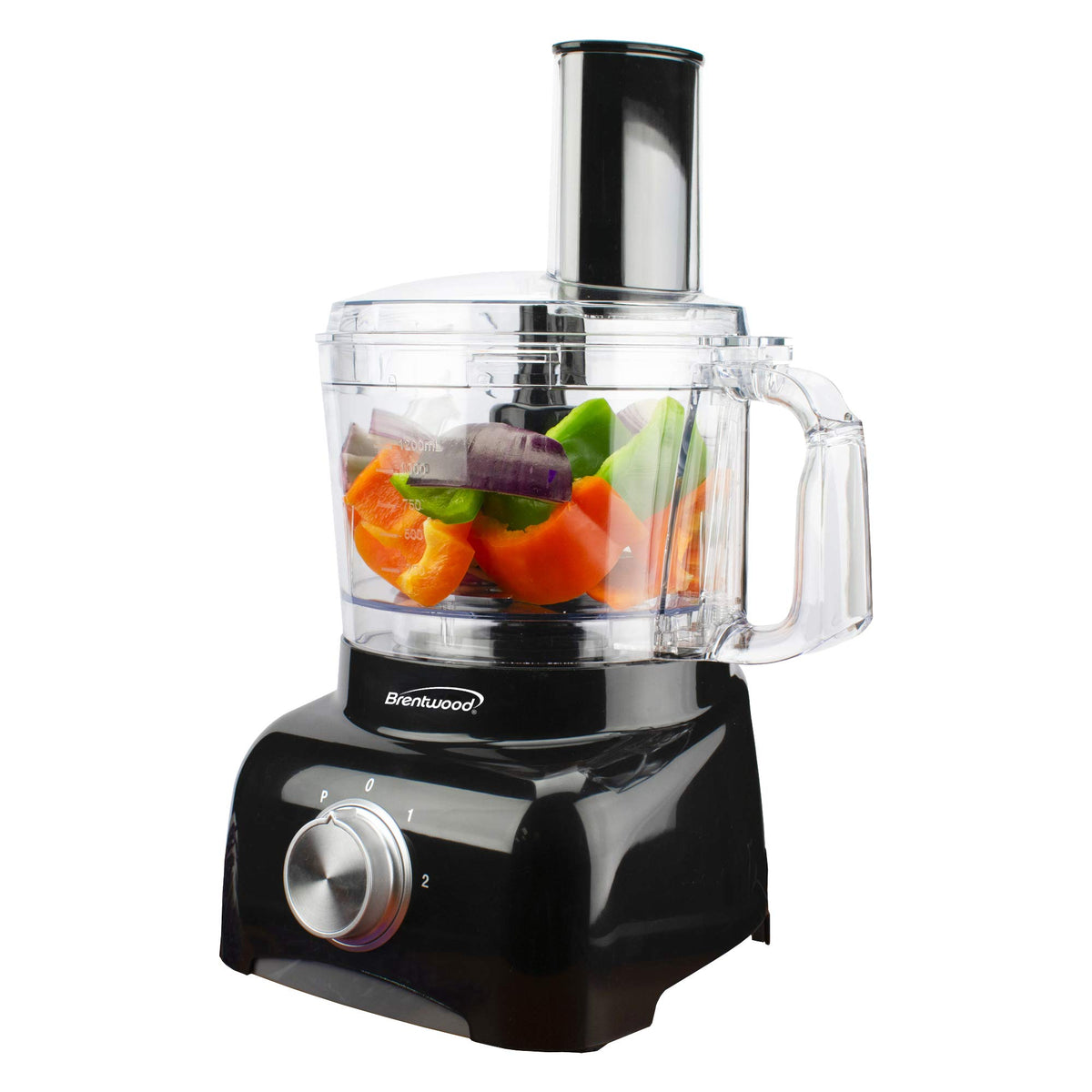Brentwood 5-Cup Food Processor FP585BK