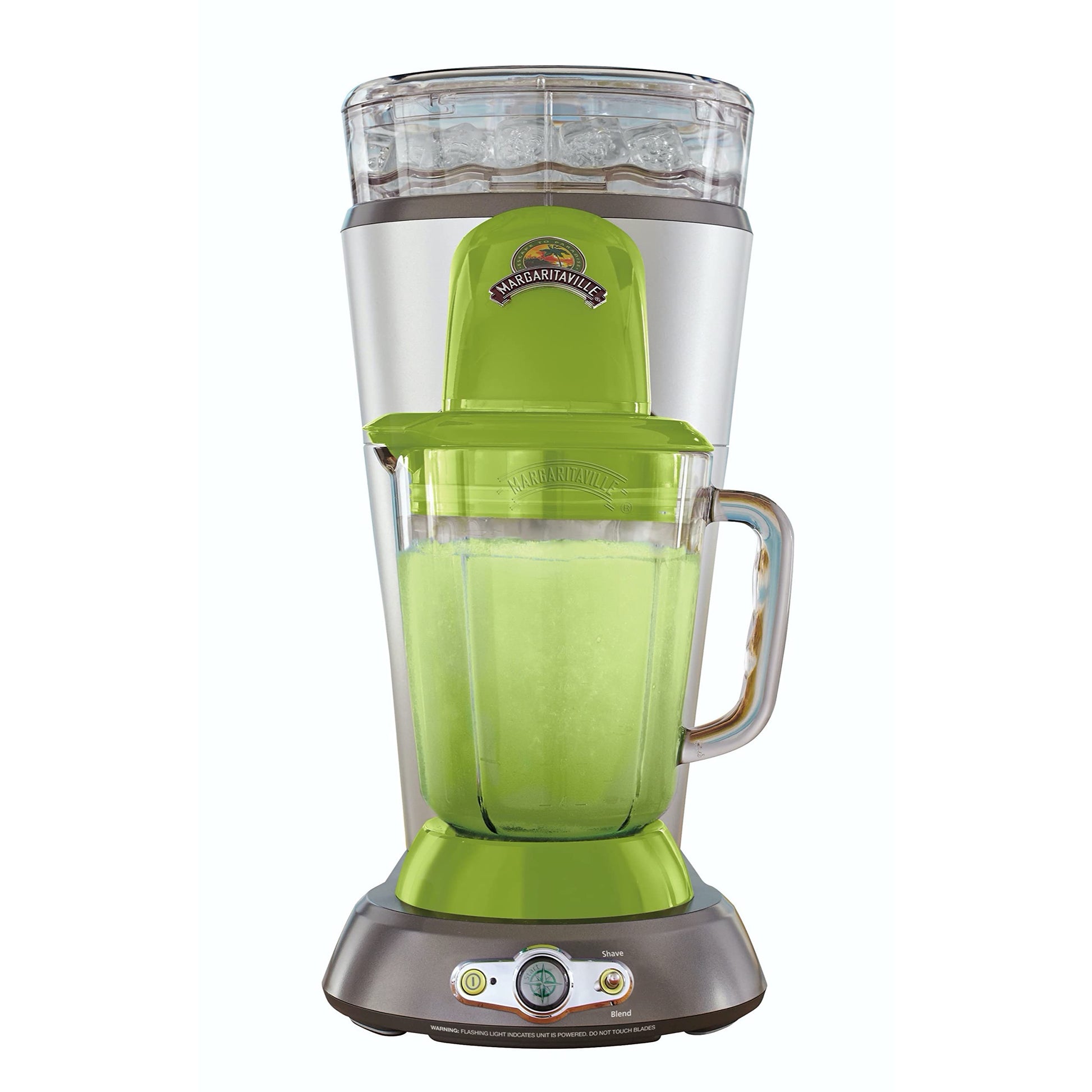 Margaritaville Bahamas Frozen Concoction Dual Mode Beverage Maker Home Margarita Machine with No-Brainer Mixer and 36 Ounce Pitcher