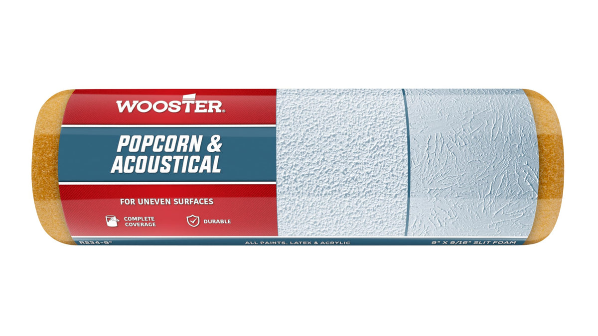 WOOSTER POPCORN ROLLR CVR9" 9/