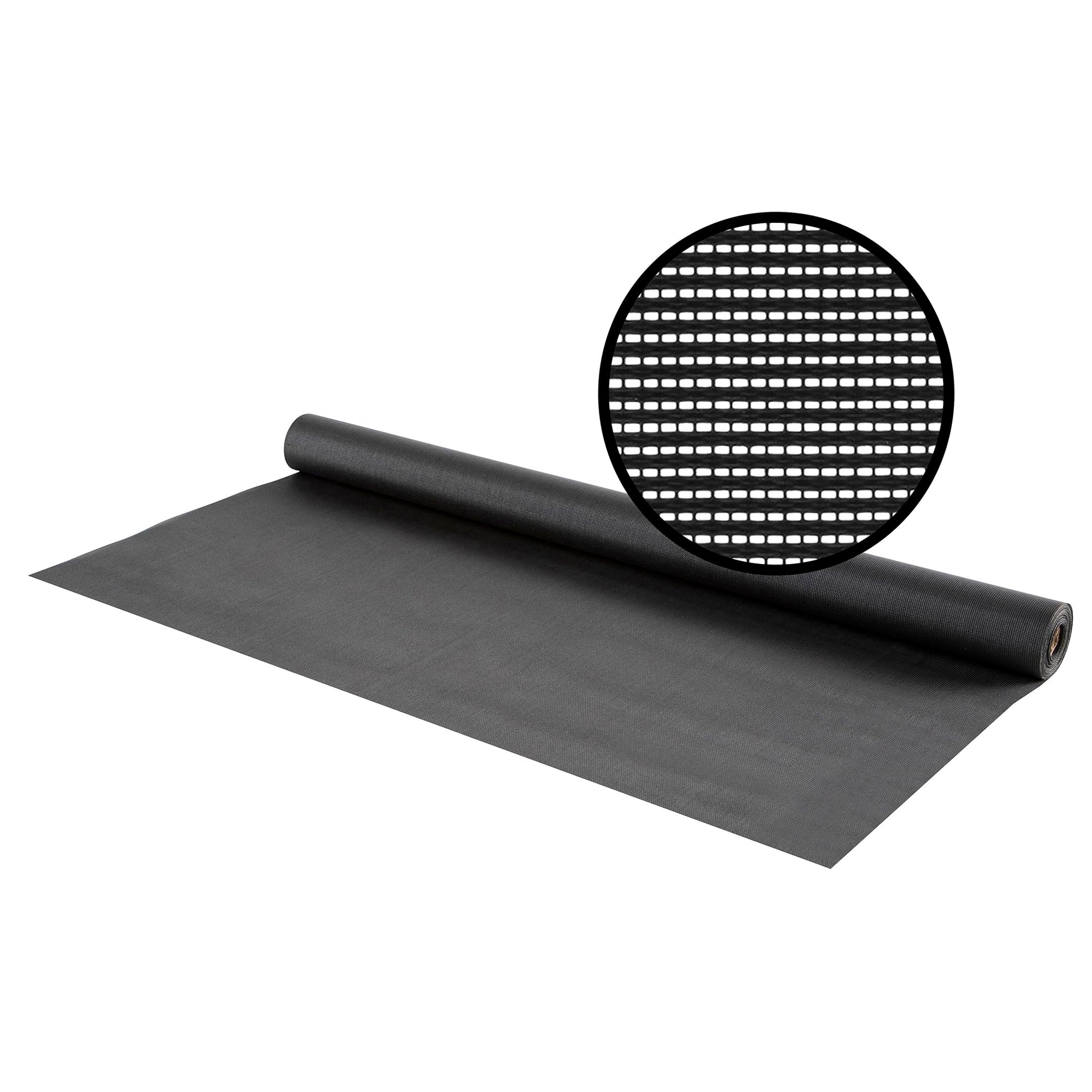 M-D Building Products 14149 48 in. x 84 in. Charcoal Pet Polyester Screen