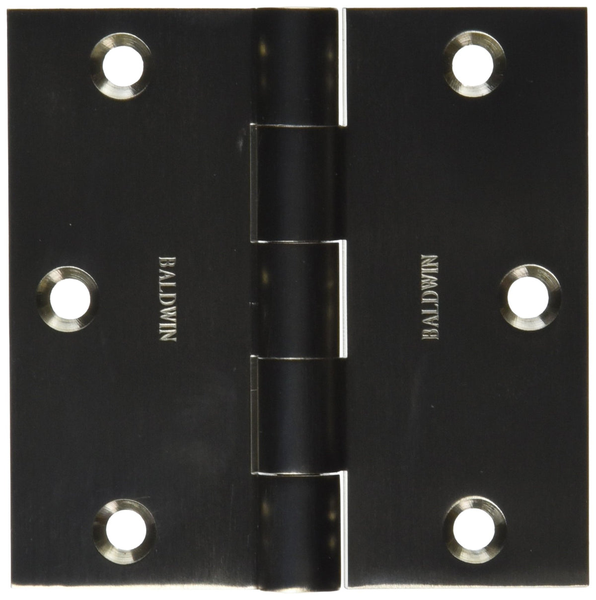 Baldwin 1035056I Square Mortise Hinge Satin Nickel