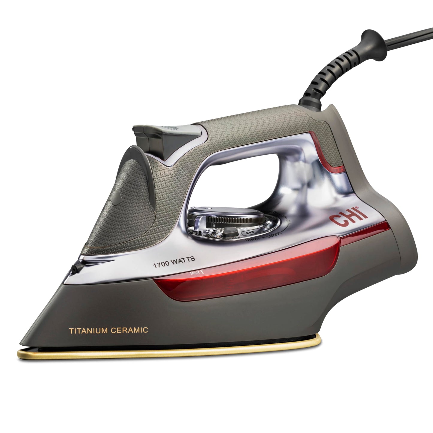 CHI Steam Iron Black