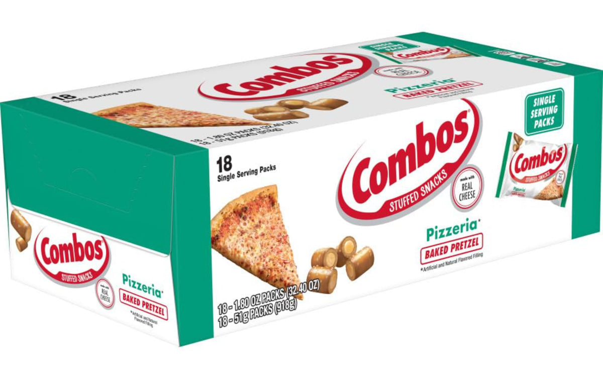 Combos Pizzeria Pretzel Snack 1.8oz