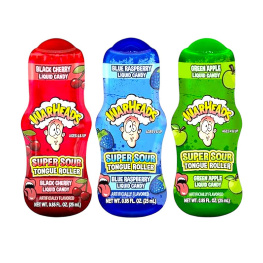 WARHEADS Super Sour Tongue Roller 0.85 oz