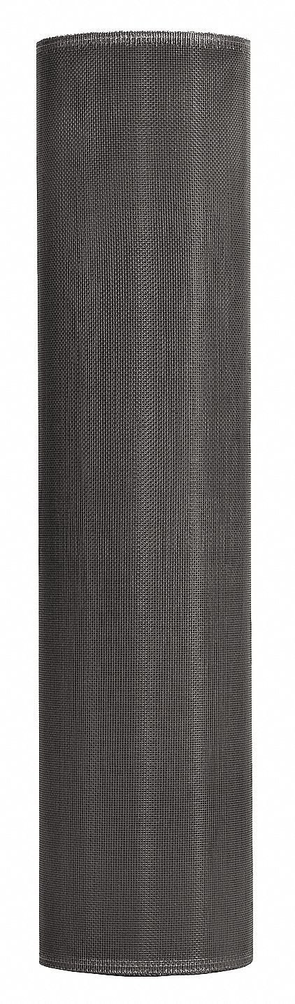 ADFORS Charcoal Aluminum Screen Cloth 30in x 7ft