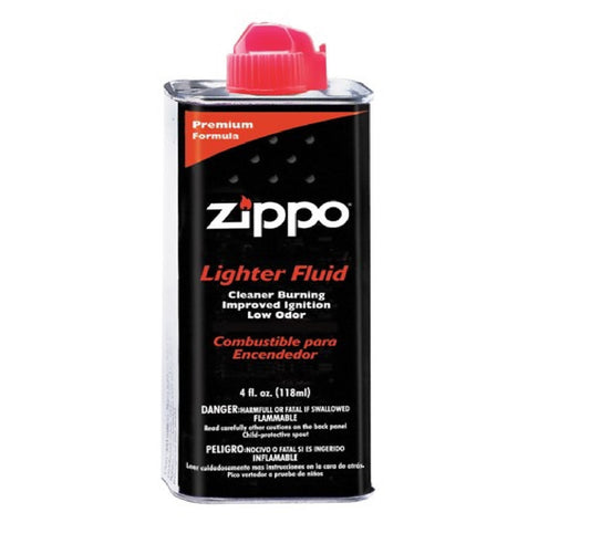 Zippo Outdoor Lighter Fuel 4 Fl Oz Pack of 12