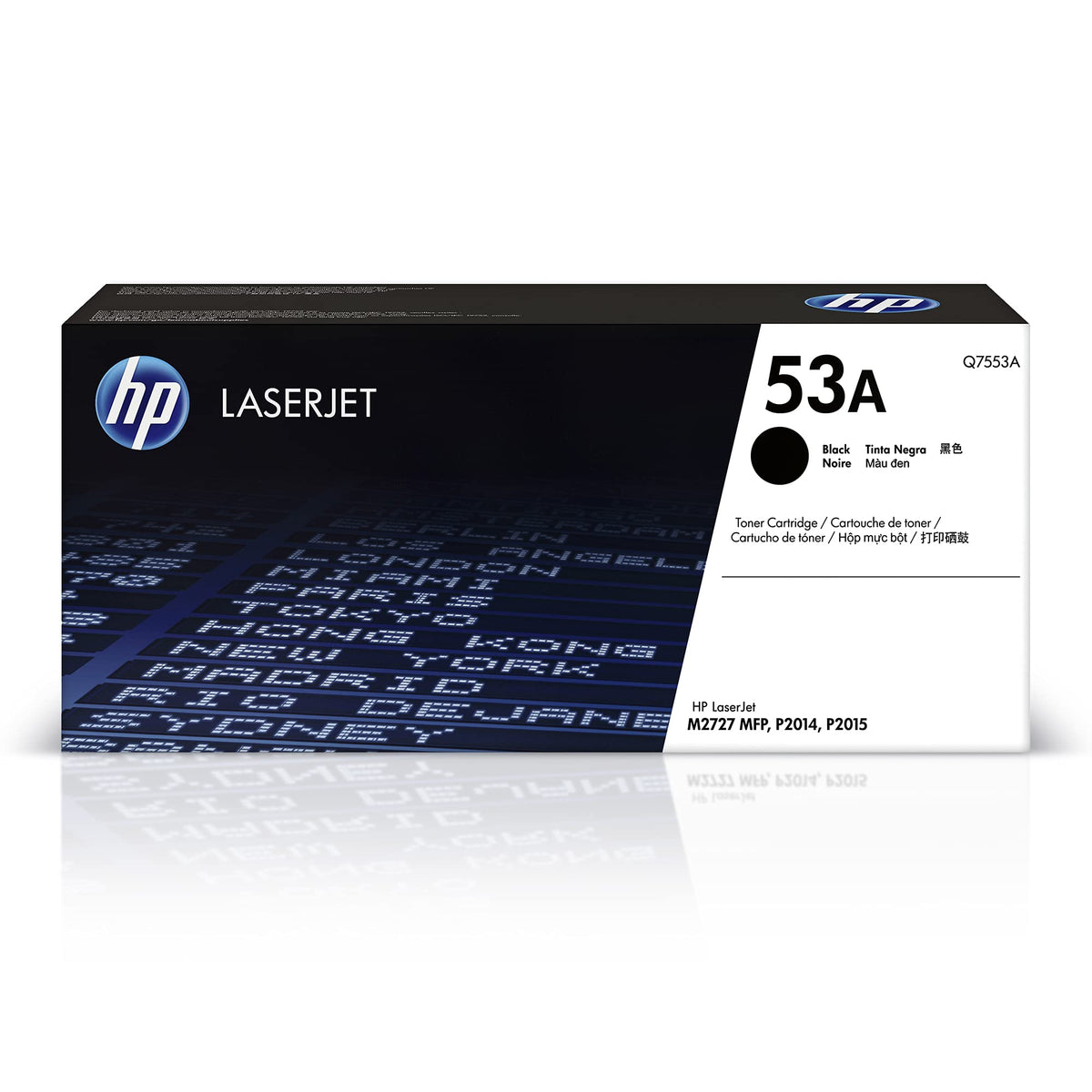HP Q7553A Toner Cartridge - Remanufactured