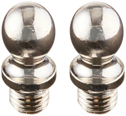 Baldwin 1090055I Ball Tip Hinge Bright Nickel