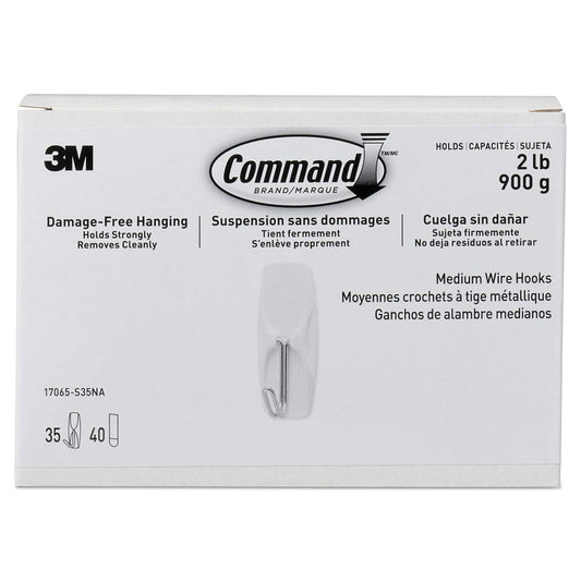 3M Command Medium Wire Hook,