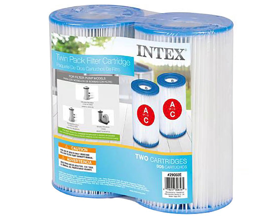 FILTER CARTRIDGE A 2PK by INTEX RECREATION MfrPartNo 29002E