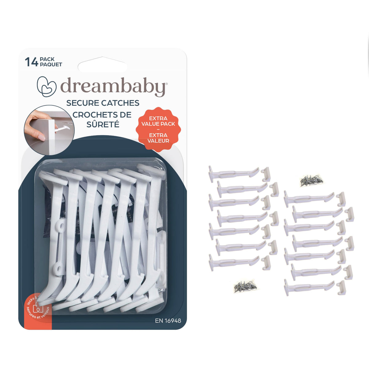 Dreambaby Secure Catches Safety Lock