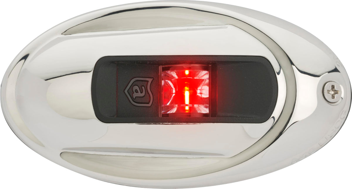 attwood Eliptical Stainless Steel 2NM Port Navigation Light