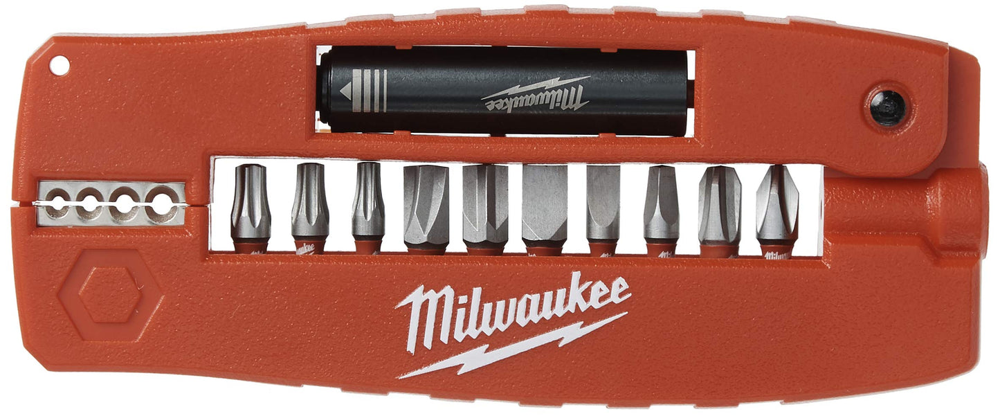 Milwaukee SHOCKWAVE Impact Drive Guide Set 12pc