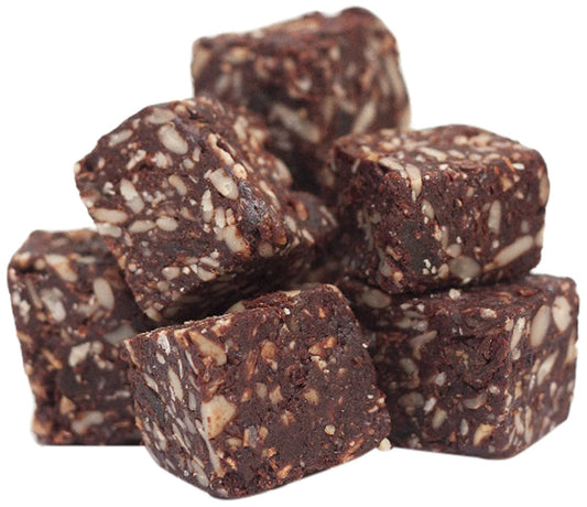 Chunks Organic Cacao Goji 10lb