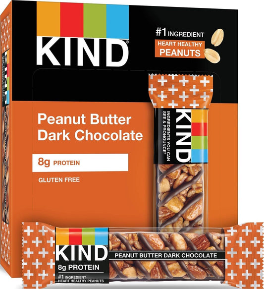 KIND FREE SAMPLE - Peanut Butter Dark Chocolate + Protein
