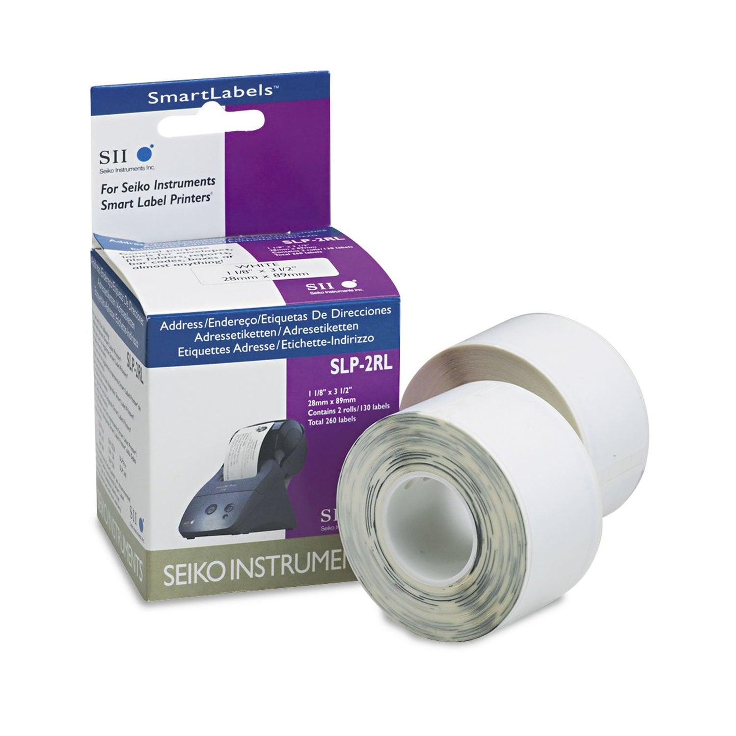 Seiko Instruments White Addres
