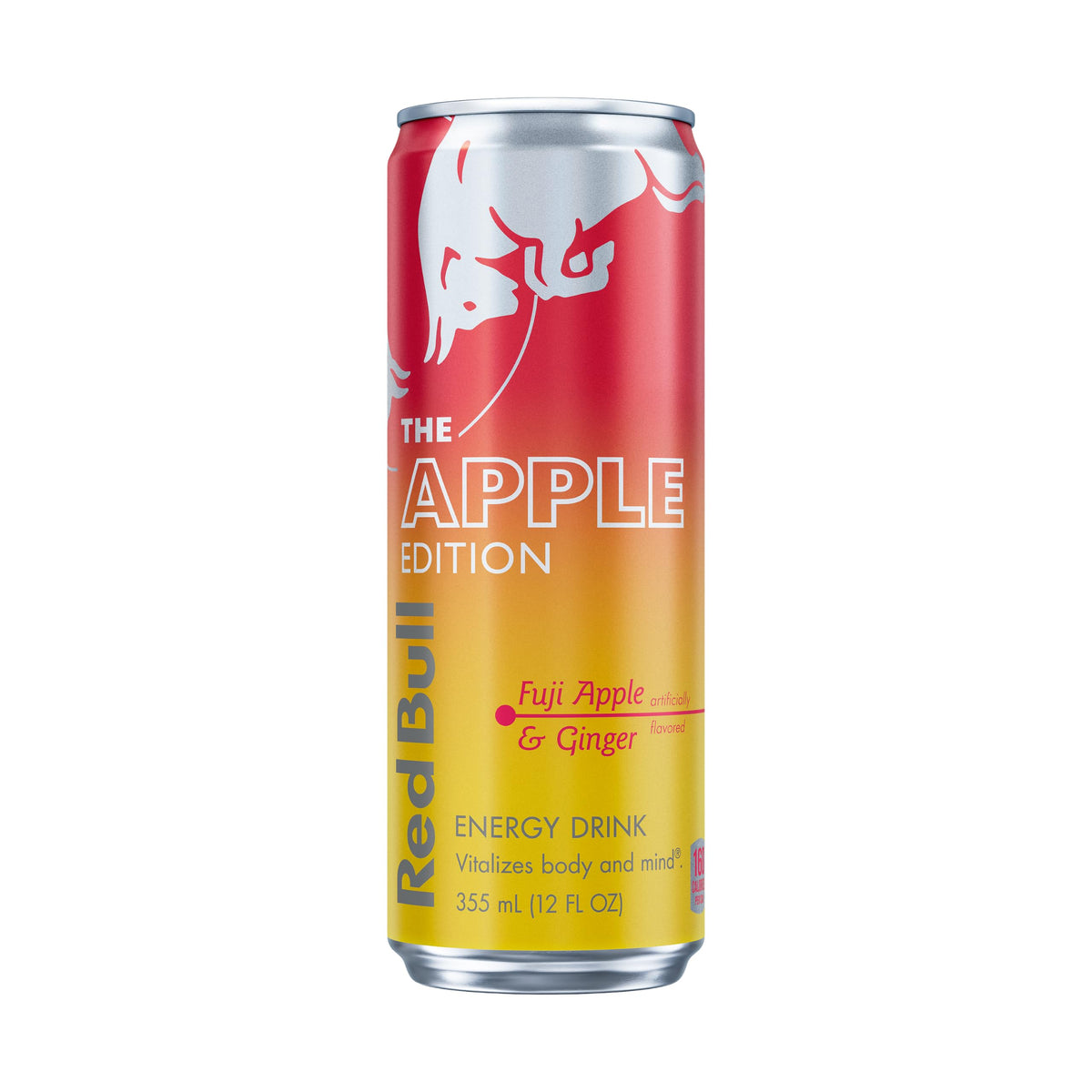 Red Bull Energy Drink Winter Edition Fuji Apple & Ginger 12 fl oz