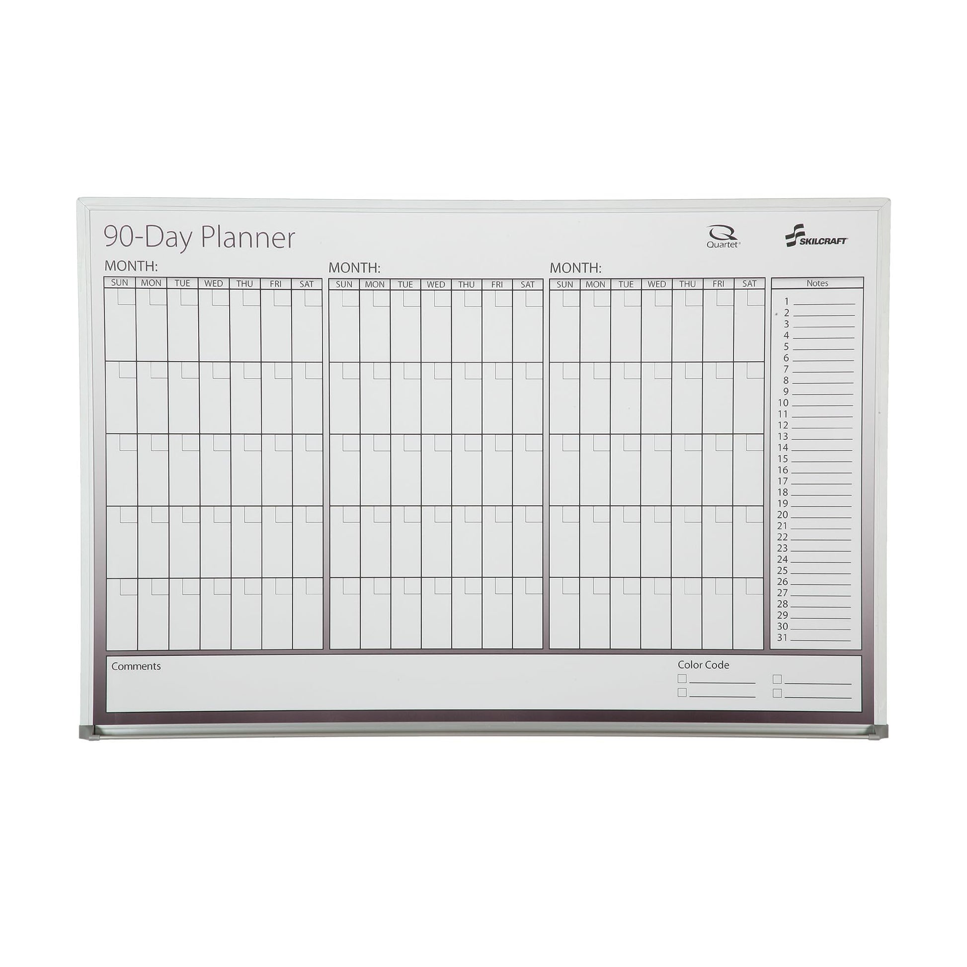 NATIONAL BOARD;DRY ERASE;90DAY