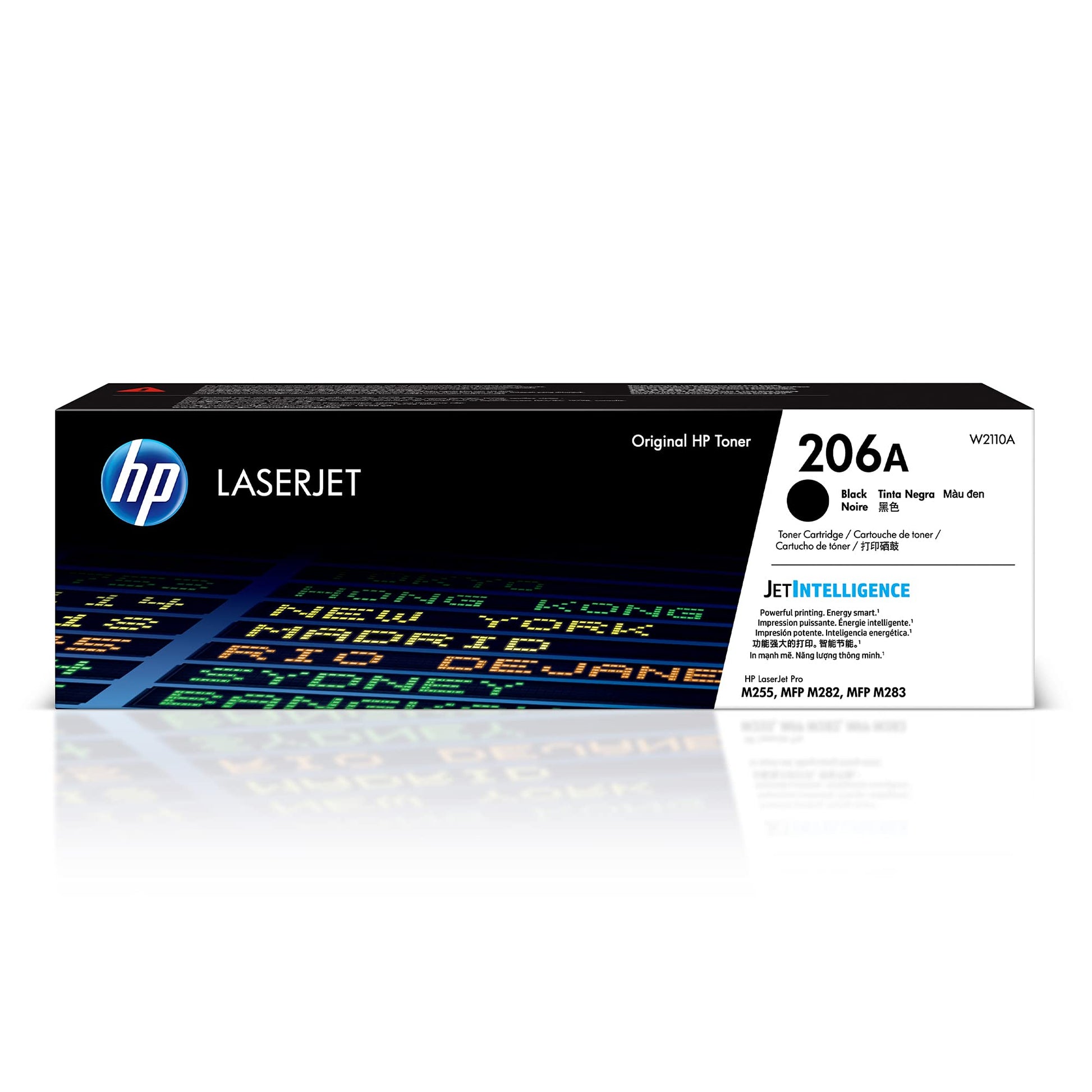HP 206A Black Toner Cartridge W2110A
