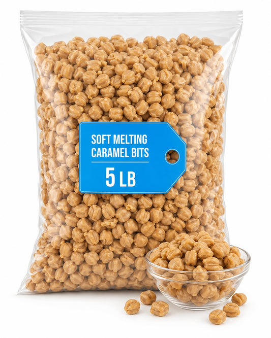 Kraft Soft Melting Caramel Bits 5 lb