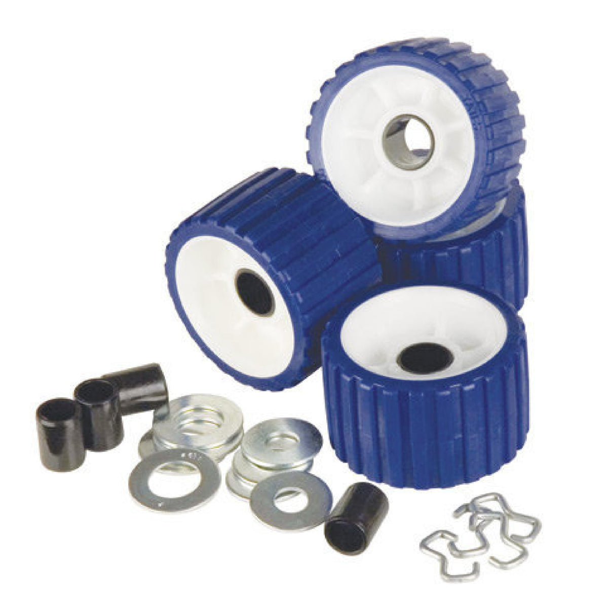 CE Smith Ribbed Roller Kit 29320 Blue