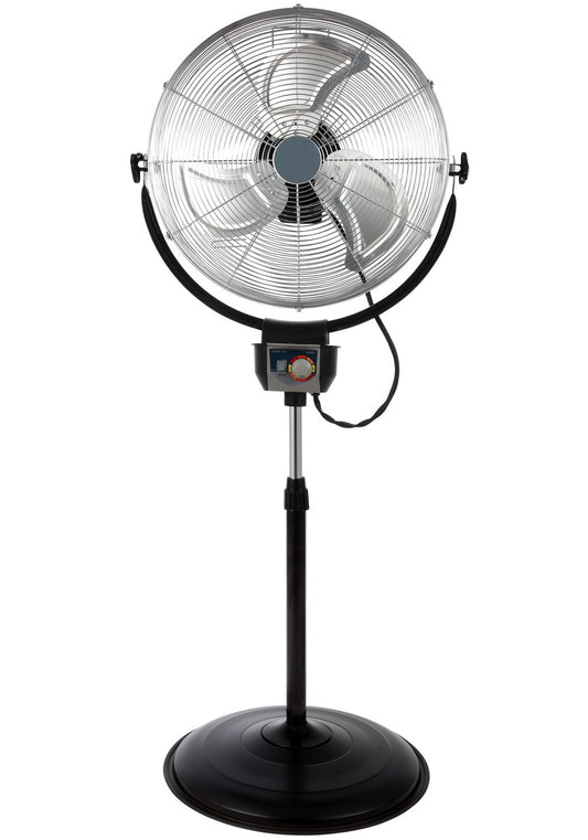 Optimus F-4205 20" HV Oscillating Stand Fan