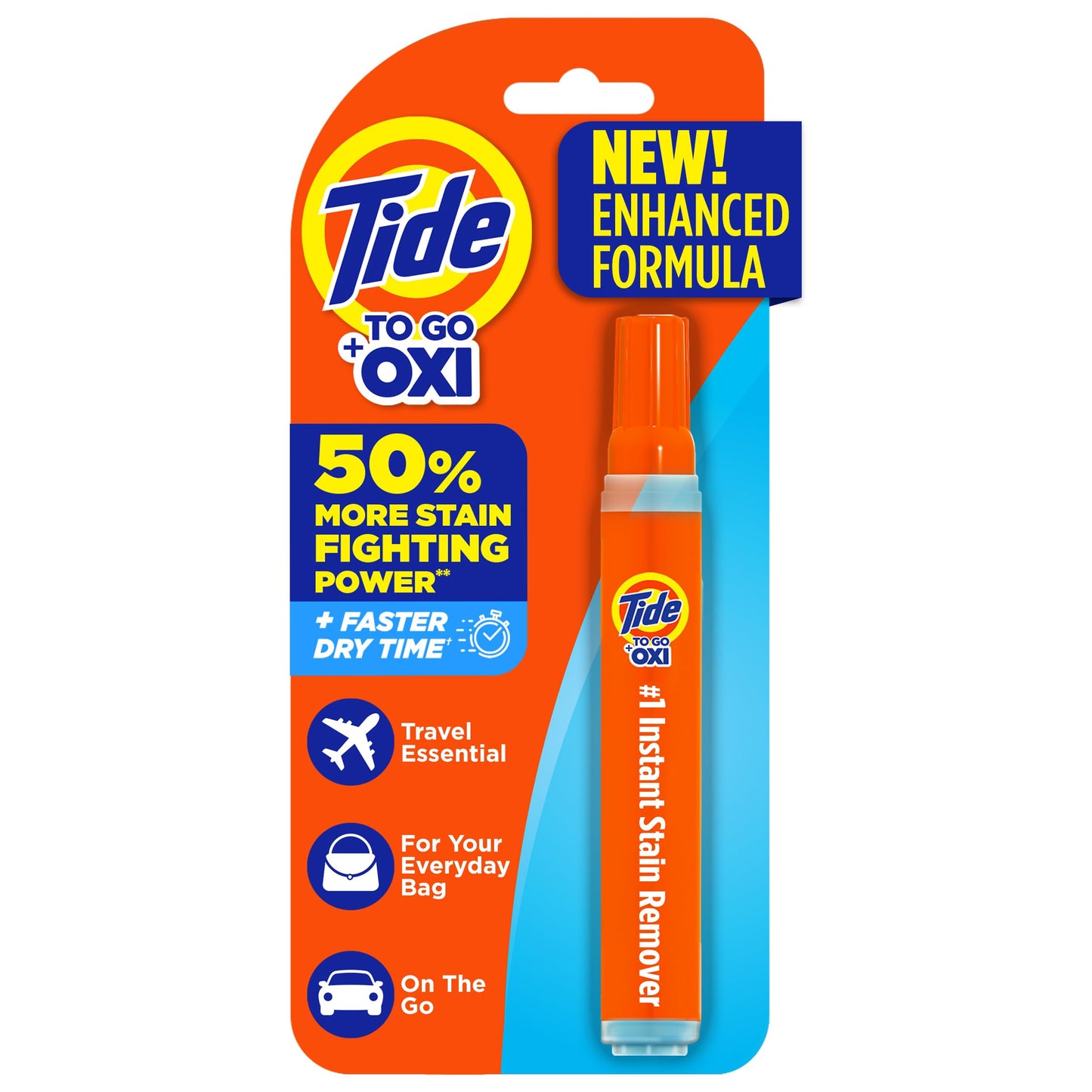 To Go Stain Remover Pen, .338oz Pen, Sold as 1 Each