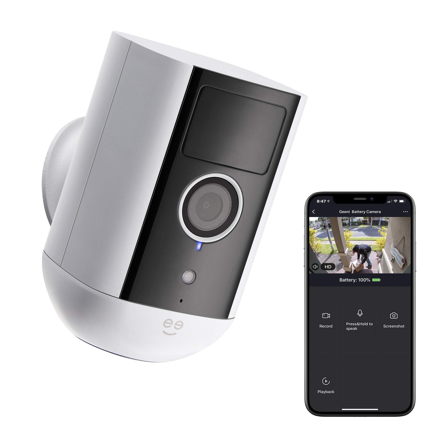 Geeni Freebird HD 1080p Wireless Security Camera