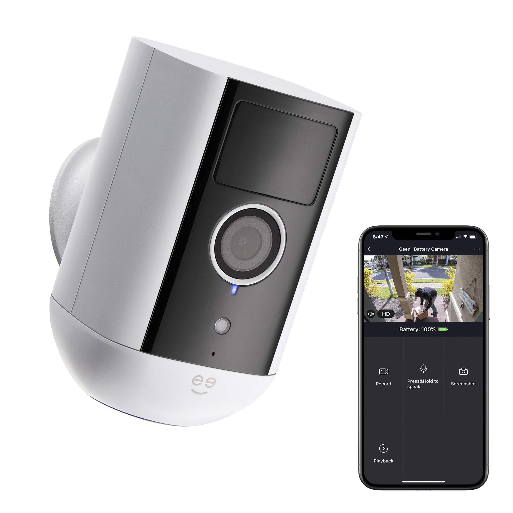 Geeni Freebird HD 1080p Wireless Security Camera