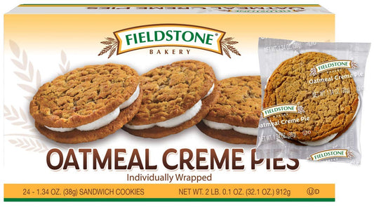 Fieldstone FLD Oatmeal Creme Pie