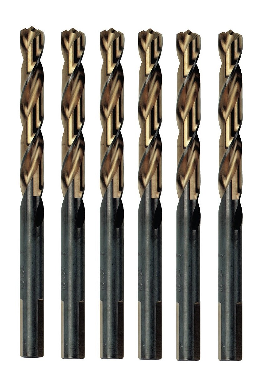 Irwin Turbomax 73109 9/64-Inch Jobber Drill 6-Pack