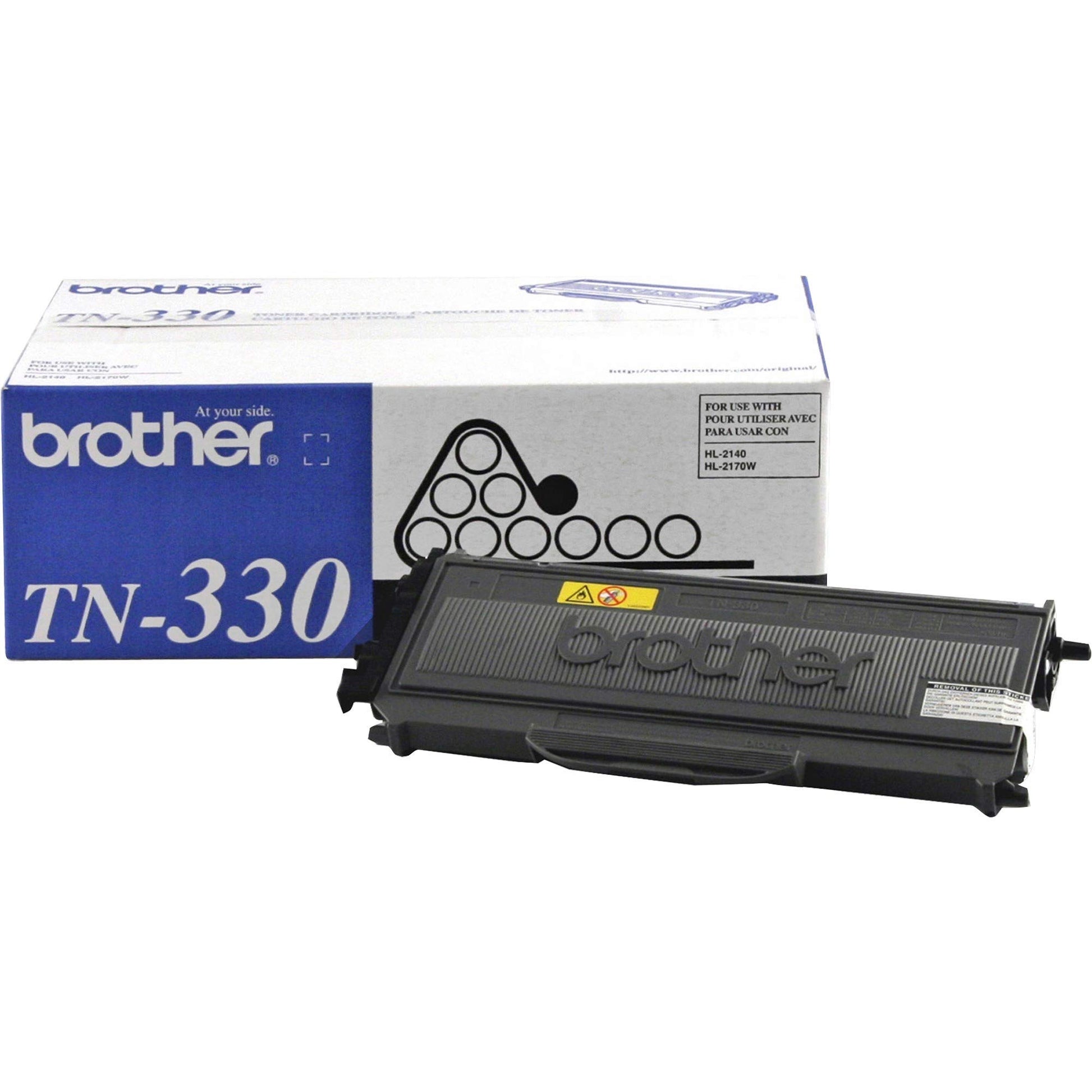 Brother Black Toner Cartridge-Laser-1500 Page-Black