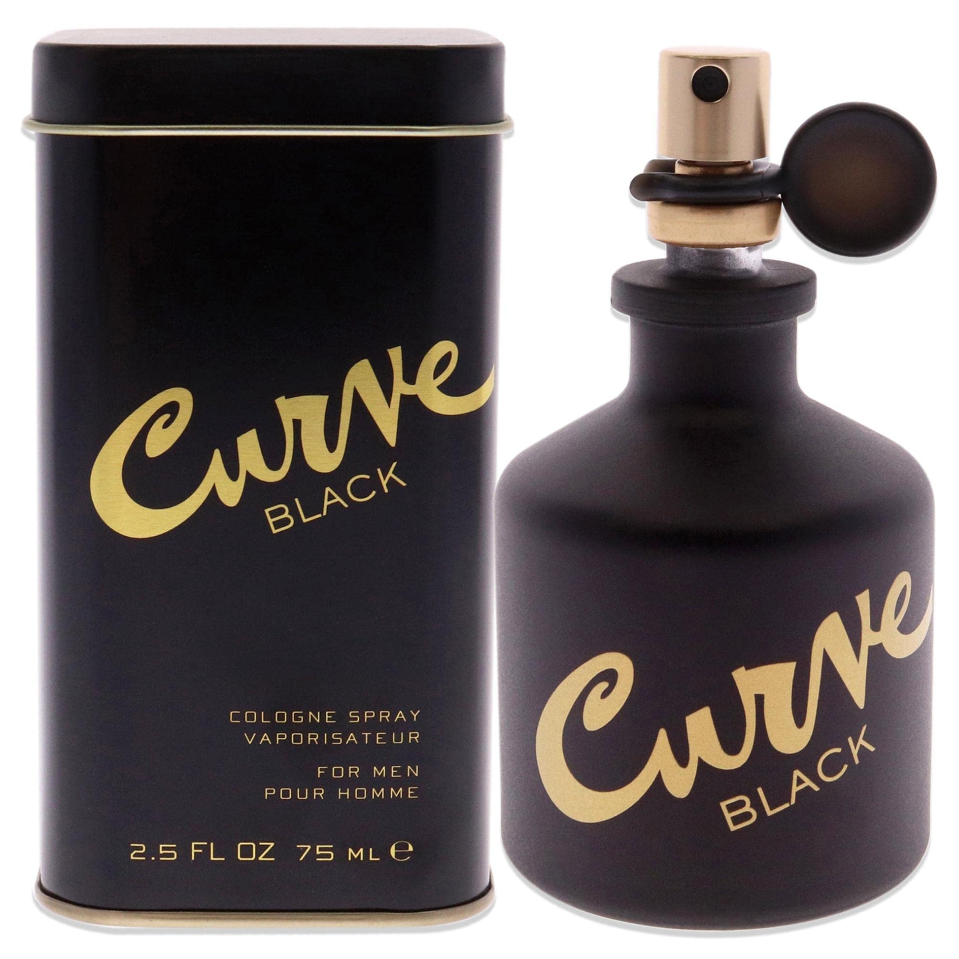 Liz Claiborne Curve Black Men 2.5 oz Cologne