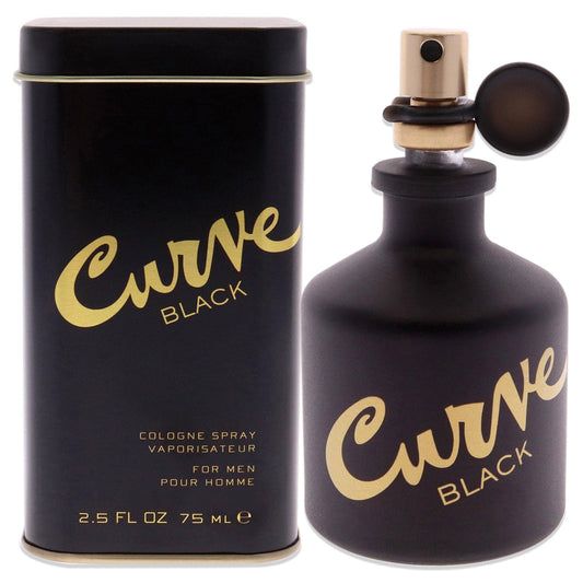 Liz Claiborne Curve Black Men 2.5 oz Cologne