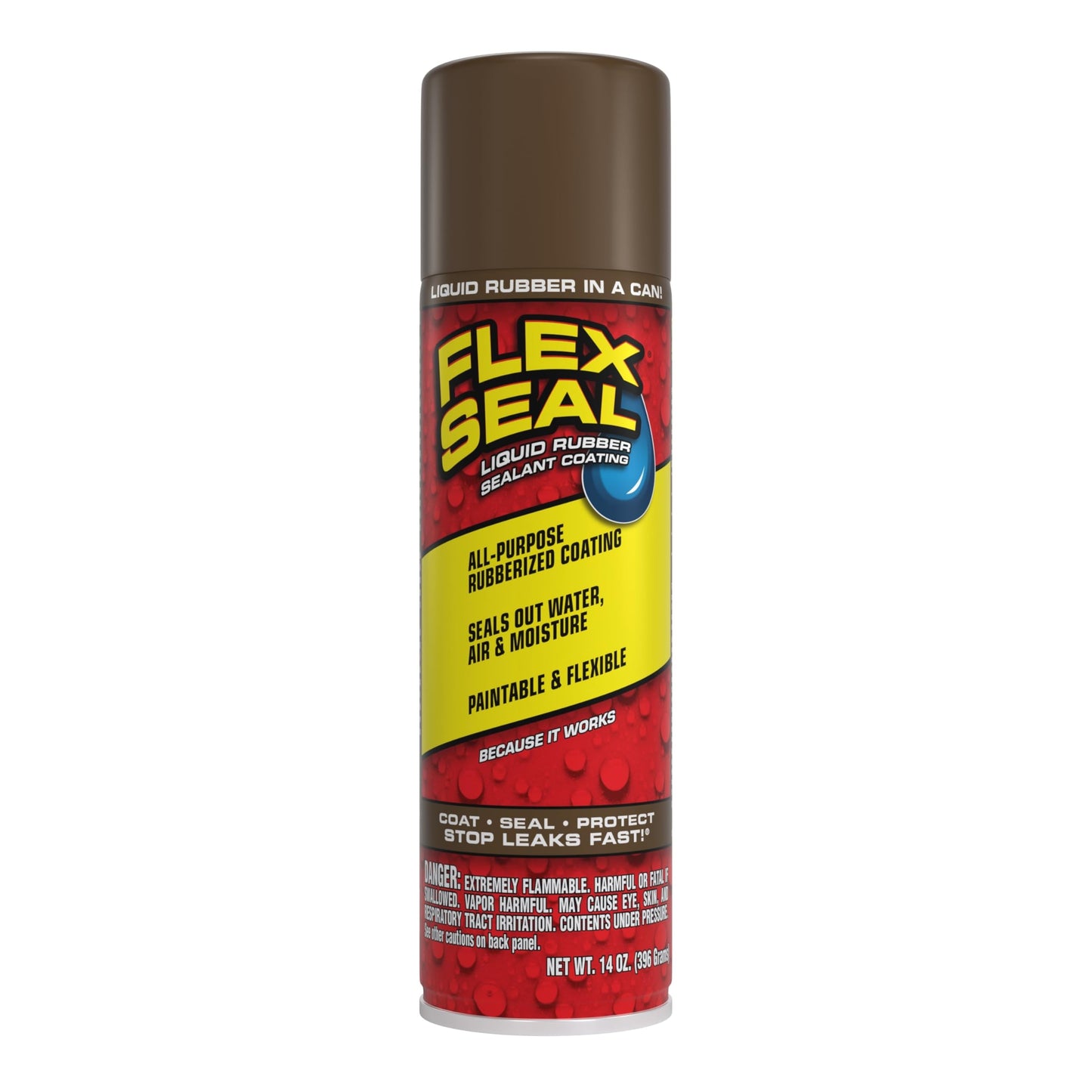 FLEX SEAL BROWN 14OZ