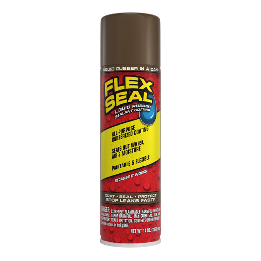 FLEX SEAL BROWN 14OZ