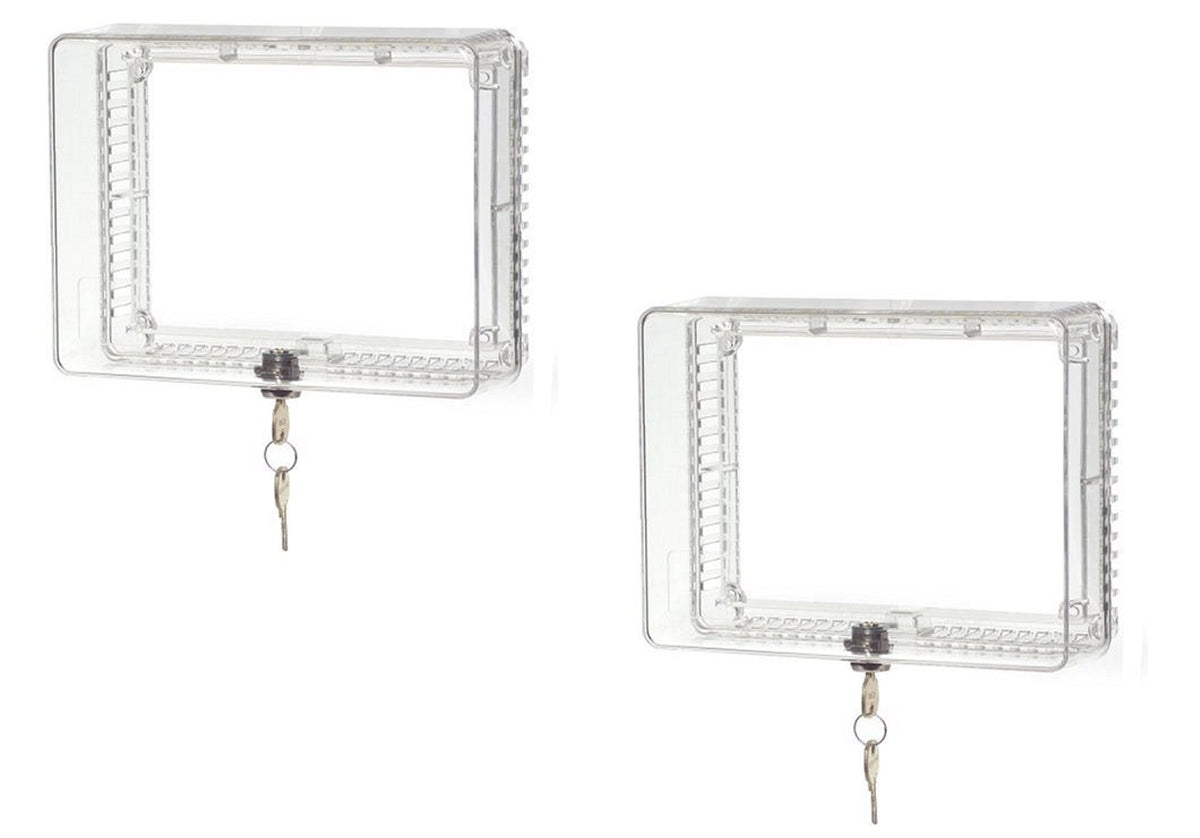 Honeywell CG511A1000 Medium Thermostat Guard (2-Pack)