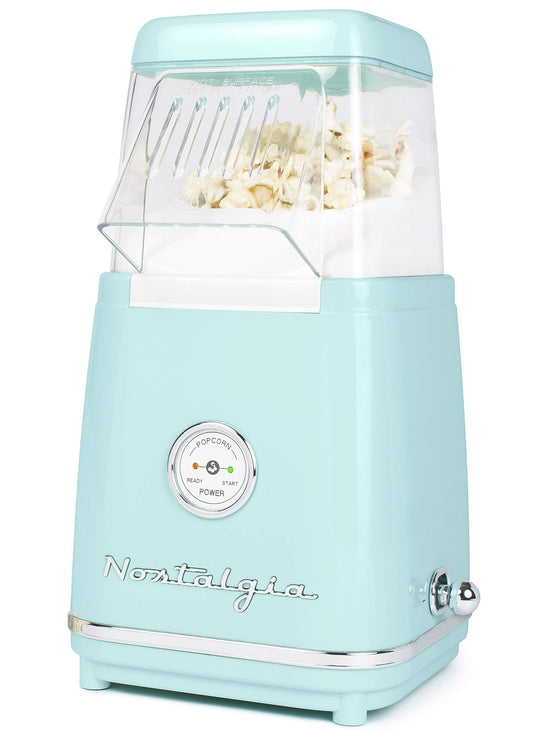 Nostalgia CLHAP12AQ Retro Popcorn Maker 12 Cups