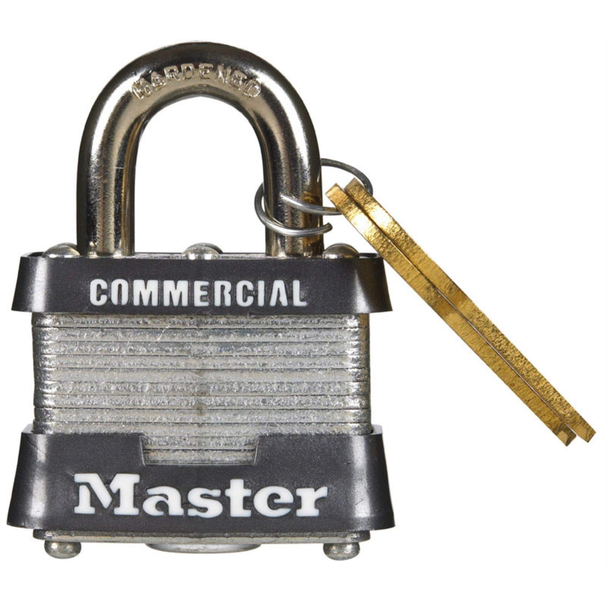 Master Lock Padlock LAM1-1/2 SER3918
