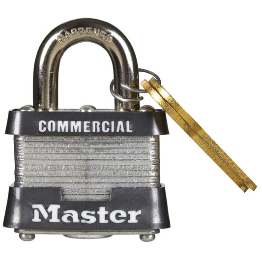 Master Lock Padlock LAM1-1/2 SER3918