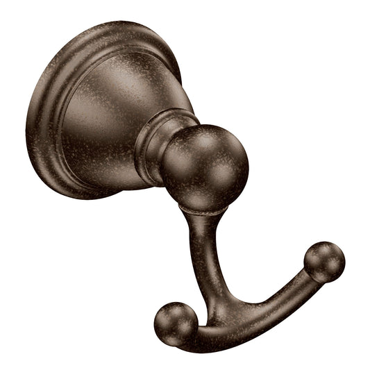 Moen Brantford Double Robe Hook YB2203ORB