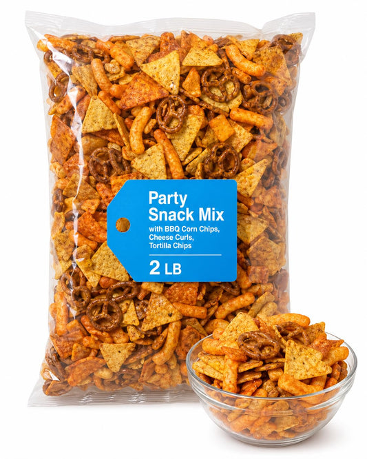 Gourmet Party Mix 32oz (8 Pack)