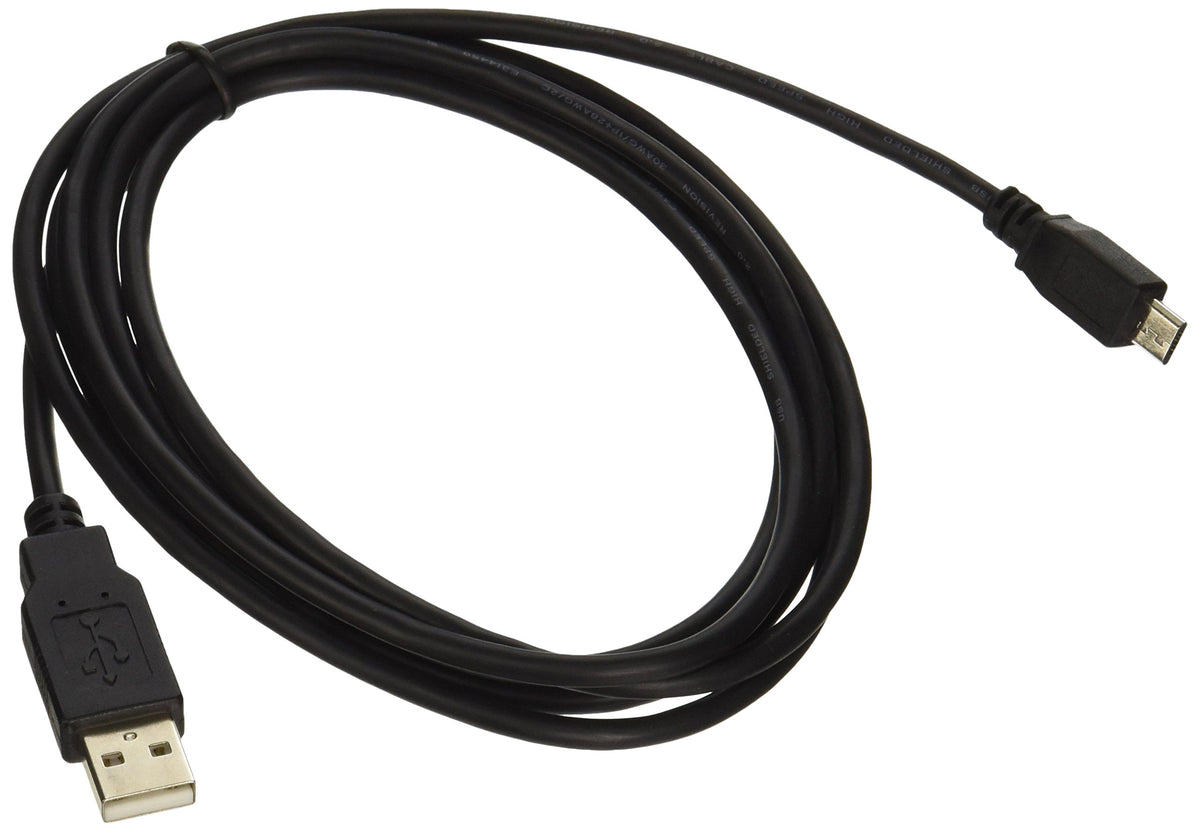 CableWholesale Micro USB 2.0 Cable 6 ft Black