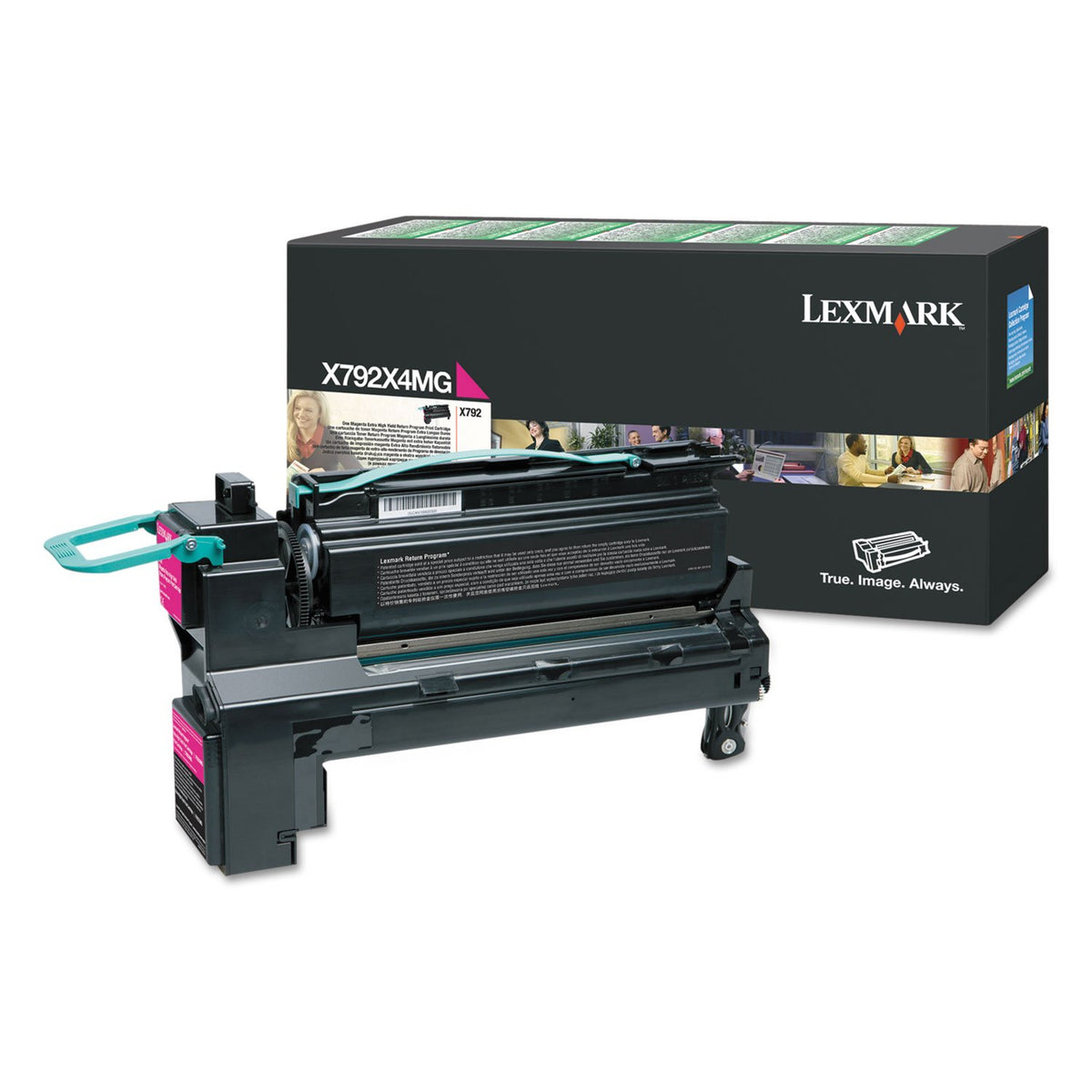 Lexmark X792X4MG Extra High-Yield Magenta Toner 20,000 Pages