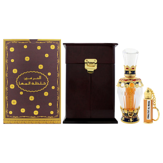 Al Haramain Khaltat Al Maha for Unisex - 0.8 oz Concentrated Perfume Oil - Arabian Perfume for Women and Men - Long Lasting Fragrance - Arabic Perfume