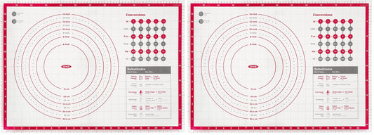 OXO Good Grips Silicone Pastry Mat (Pack of 2)